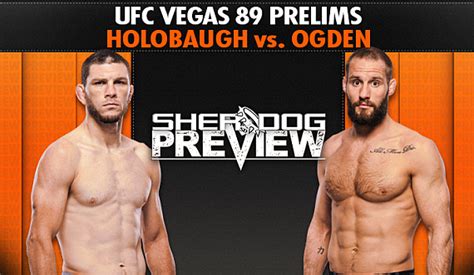 Preview: UFC on ESPN 53 Prelims .